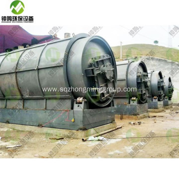 Small Tyre Pyrolysis Machine for Sale